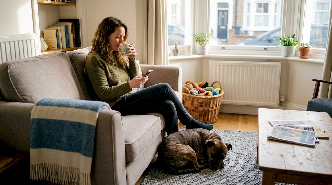 Enhance your home with stylish pet-friendly accessories